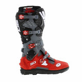 SIDI - BOTAS CROSSFIRE 3 SRS GRIS / ROJO / NEGRO