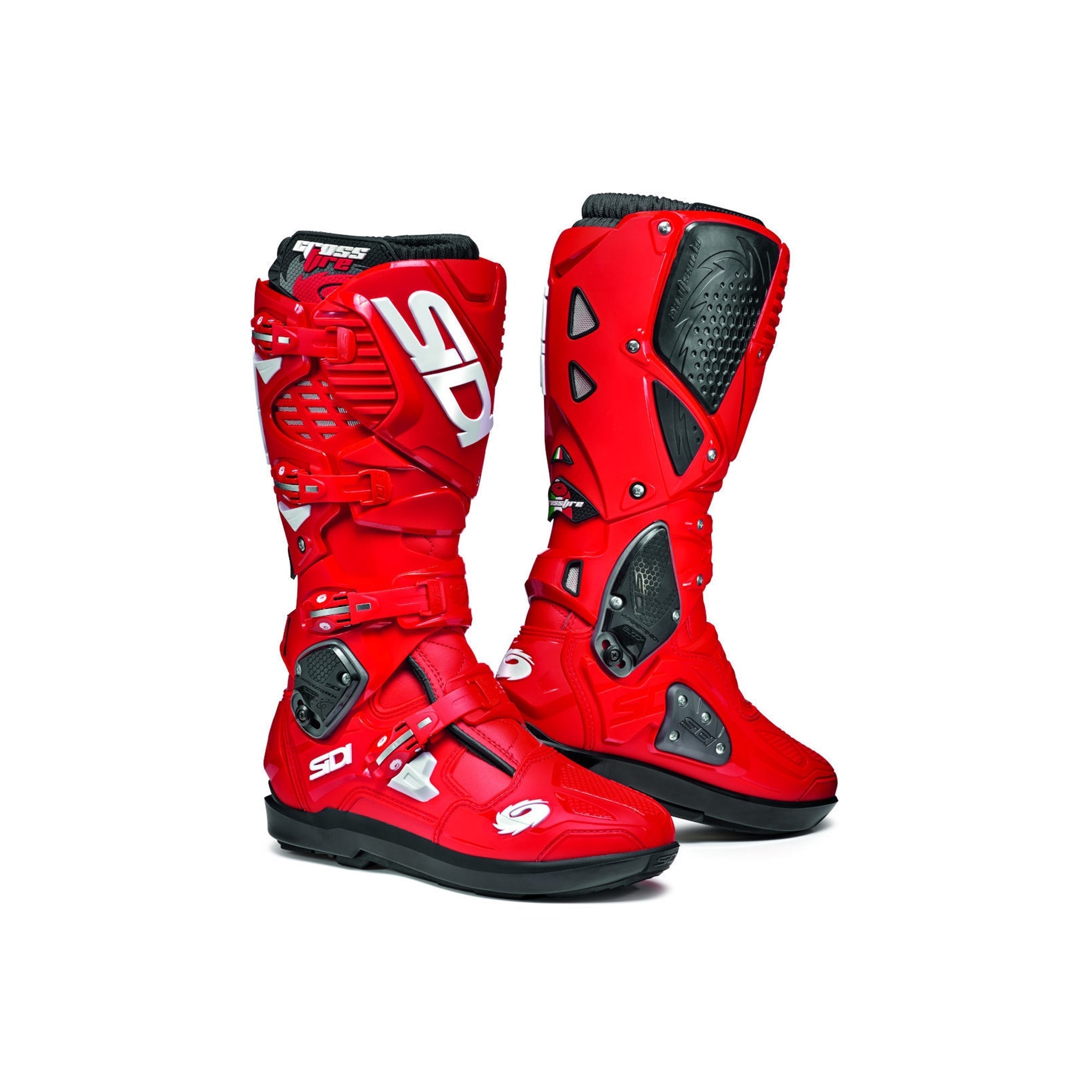 SIDI - CROSSFIRE 3 SRS RED BOOTS – 1 – Maximomoto PT
