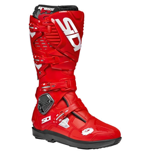 SIDI - CROSSFIRE 3 SRS RED BOOTS – 2 – Maximomoto PT