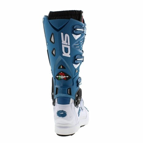 SIDI - CROSSFIRE 3 SRS BOOTS WHITE / PETROLEUM BLUE – 3 – Maximomoto PT