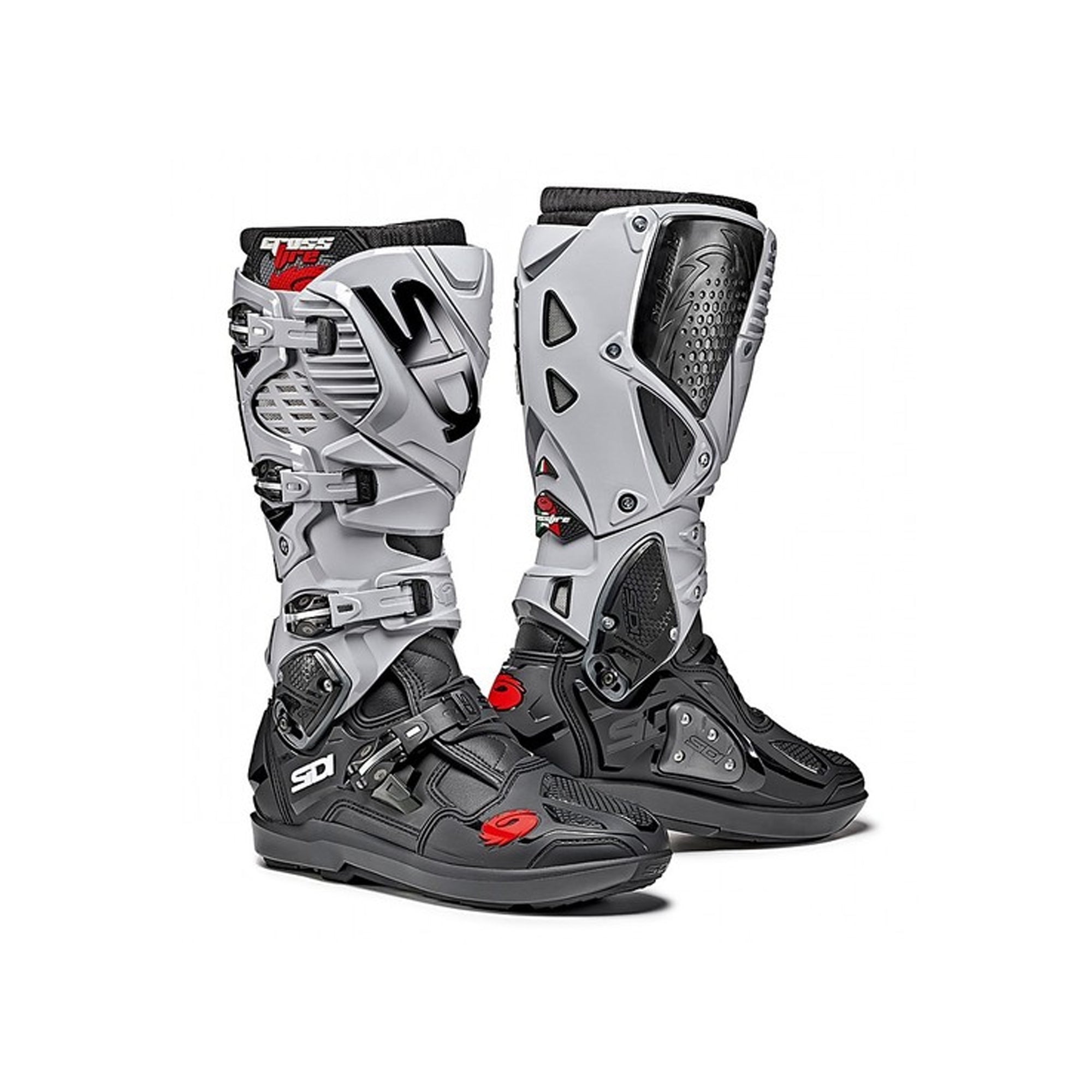 SIDI - CROSSFIRE 3 SRS BOOTS BLACK / GRAY – 1 – Maximomoto PT