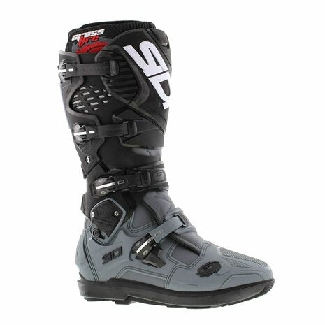 SIDI - BOTAS CROSSFIRE 3 SRS GRIS / NEGRO – 3 – Maximomoto PT