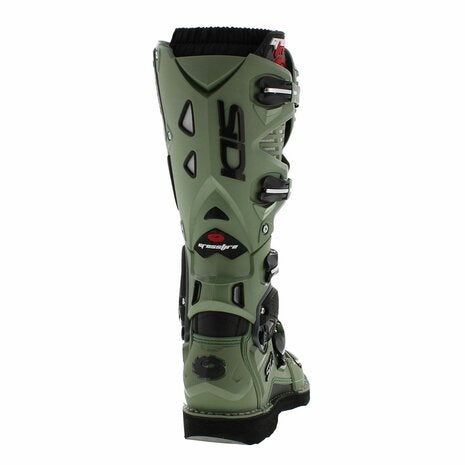 SIDI - BOTAS CROSSFIRE 3 SRS VERDE MILITAR / NEGRO – 2 – Maximomoto PT