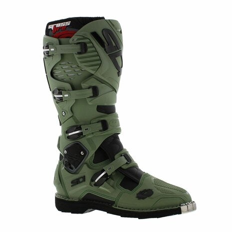 SIDI - BOTAS CROSSFIRE 3 SRS VERDE MILITAR / NEGRO – 6 – Maximomoto PT