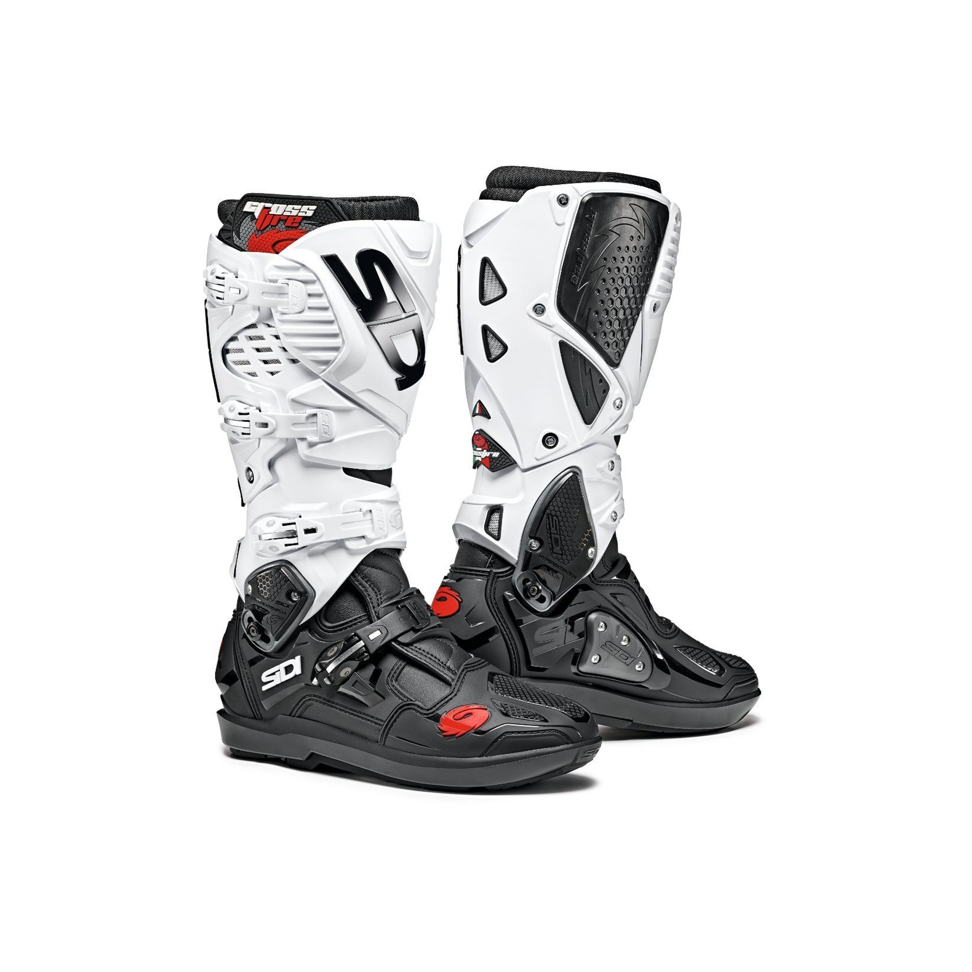 SIDI - BOTAS CROSSFIRE 3 NEGRO / BLANCO – 1 – Maximomoto PT