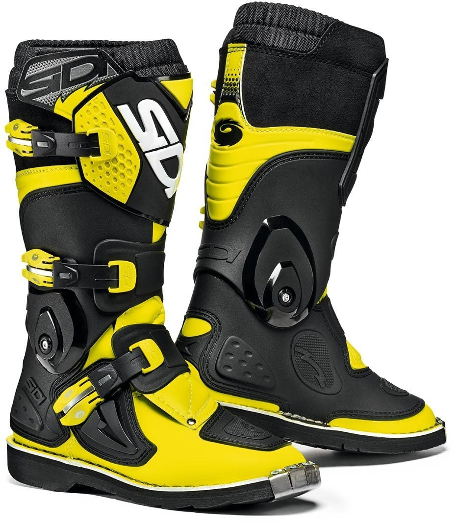 SIDI - BOTAS SIDI FLAME AMARILLO / NEGRO – 2 – Maximomoto PT