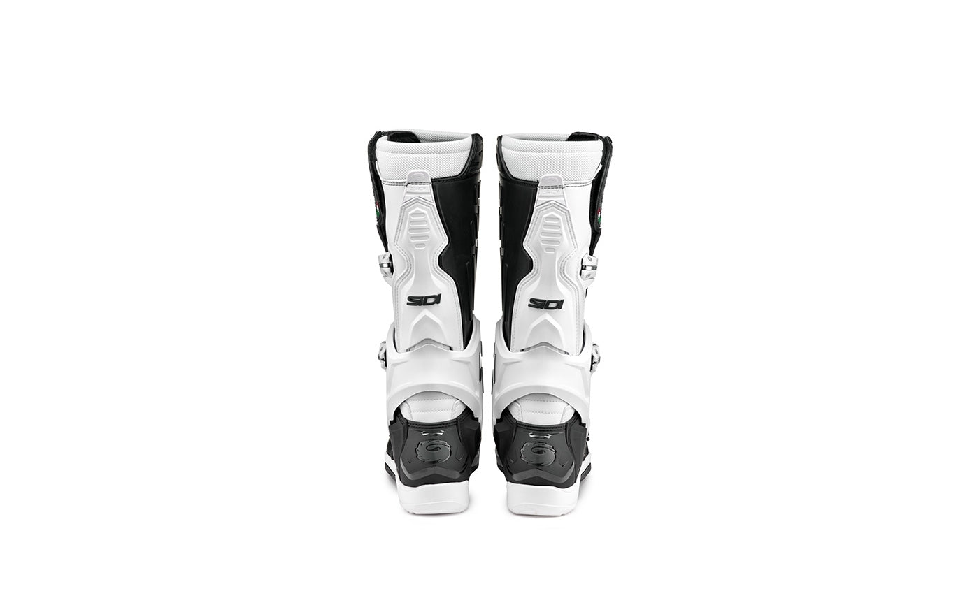 SIDI - CROSSAIR BOOTS BLACK / WHITE – 5 – Maximomoto PT