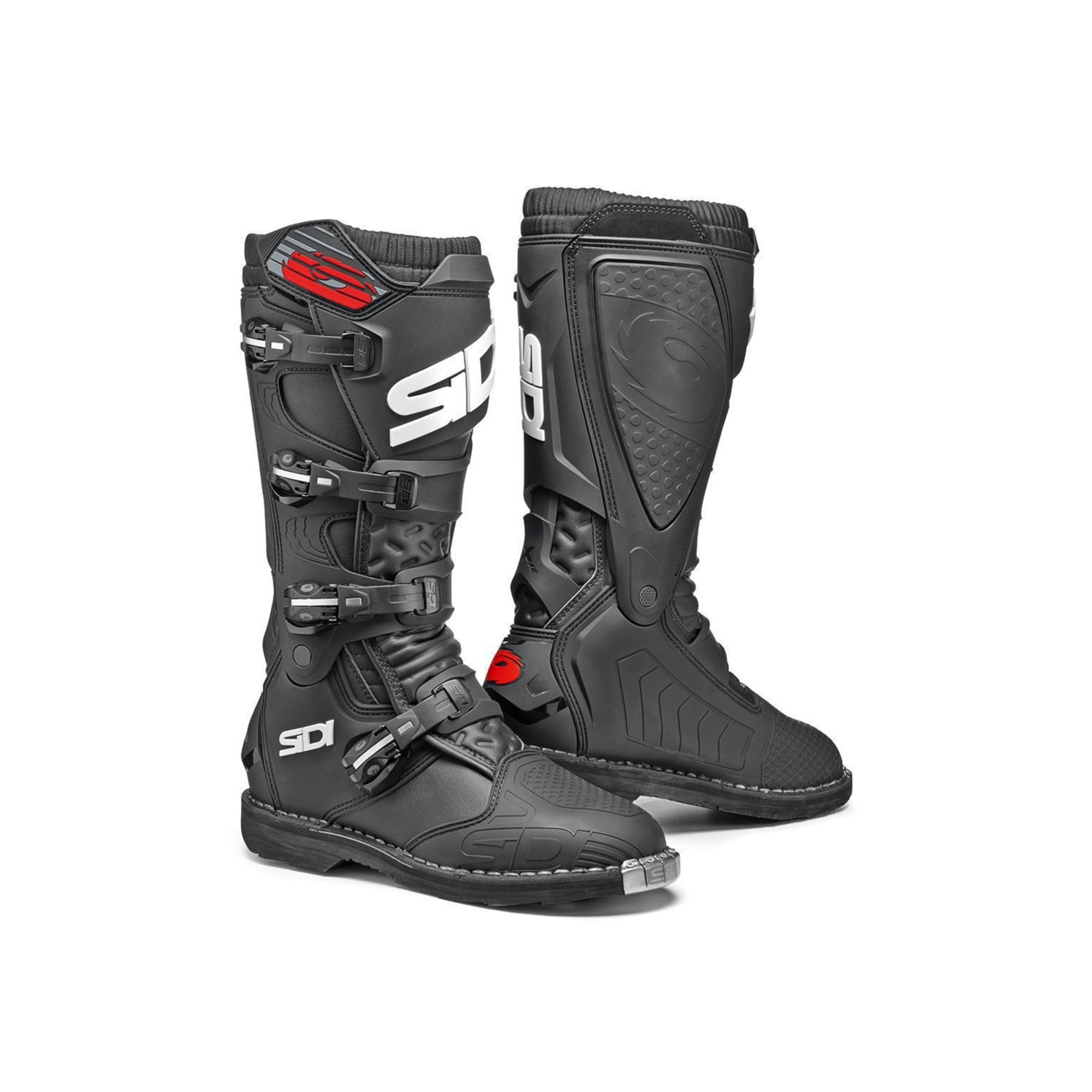 SIDI - BLACK CROSSAIR BOOTS – 1 – Maximomoto PT