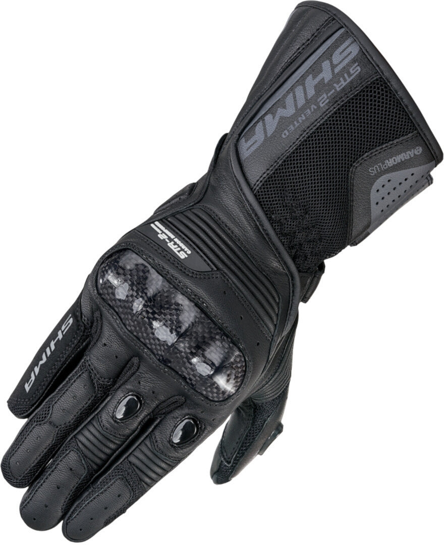 SHIMA - STR-2 VENT GLOVE BLACK – 2 – Maximomoto PT
