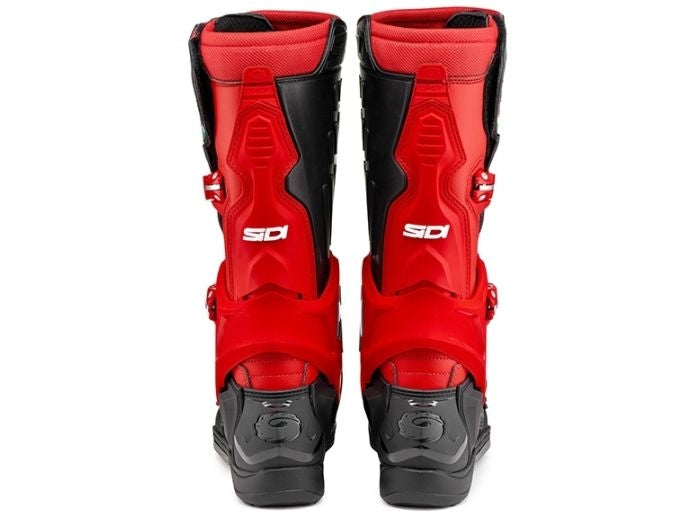 SIDI - CROSSAIR BOOTS NEGRO / ROJO – 5 – Maximomoto PT