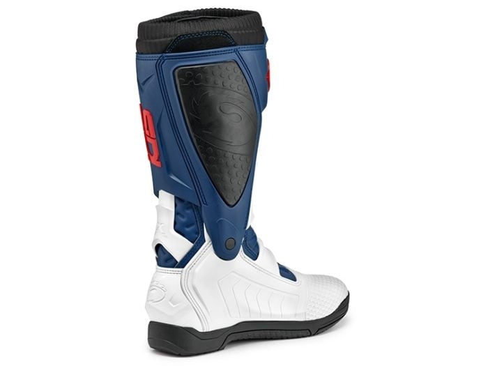 SIDI - SIDI X POWER SC BOOTS WHITE / BLUE / RED – 3 – Maximomoto PT