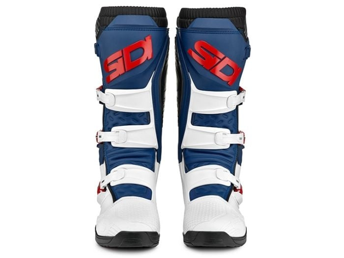 SIDI - SIDI X POWER SC BOOTS WHITE / BLUE / RED – 4 – Maximomoto PT