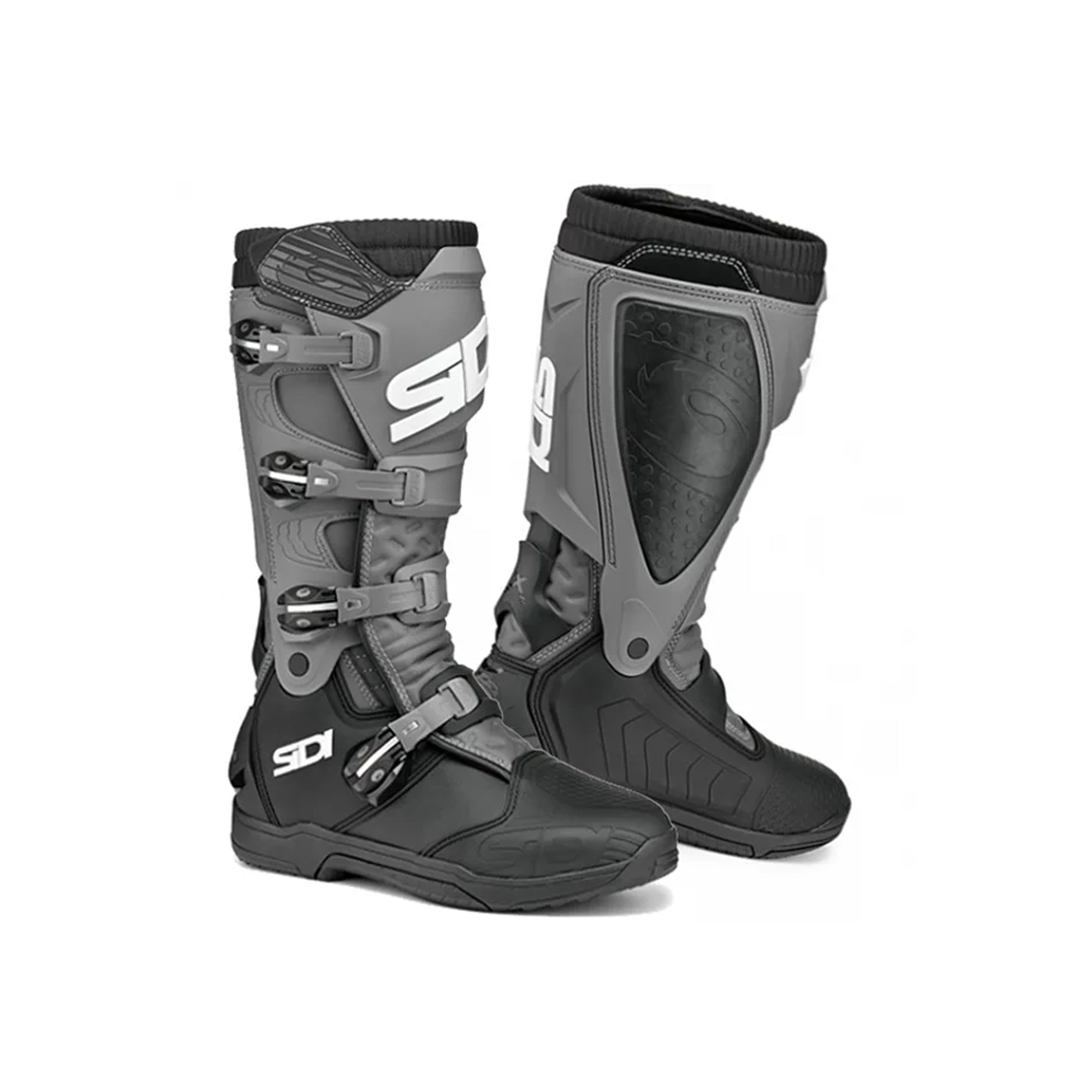 SIDI - SIDI X POWER SC BOOTS BLACK / GRAY – 1 – Maximomoto PT