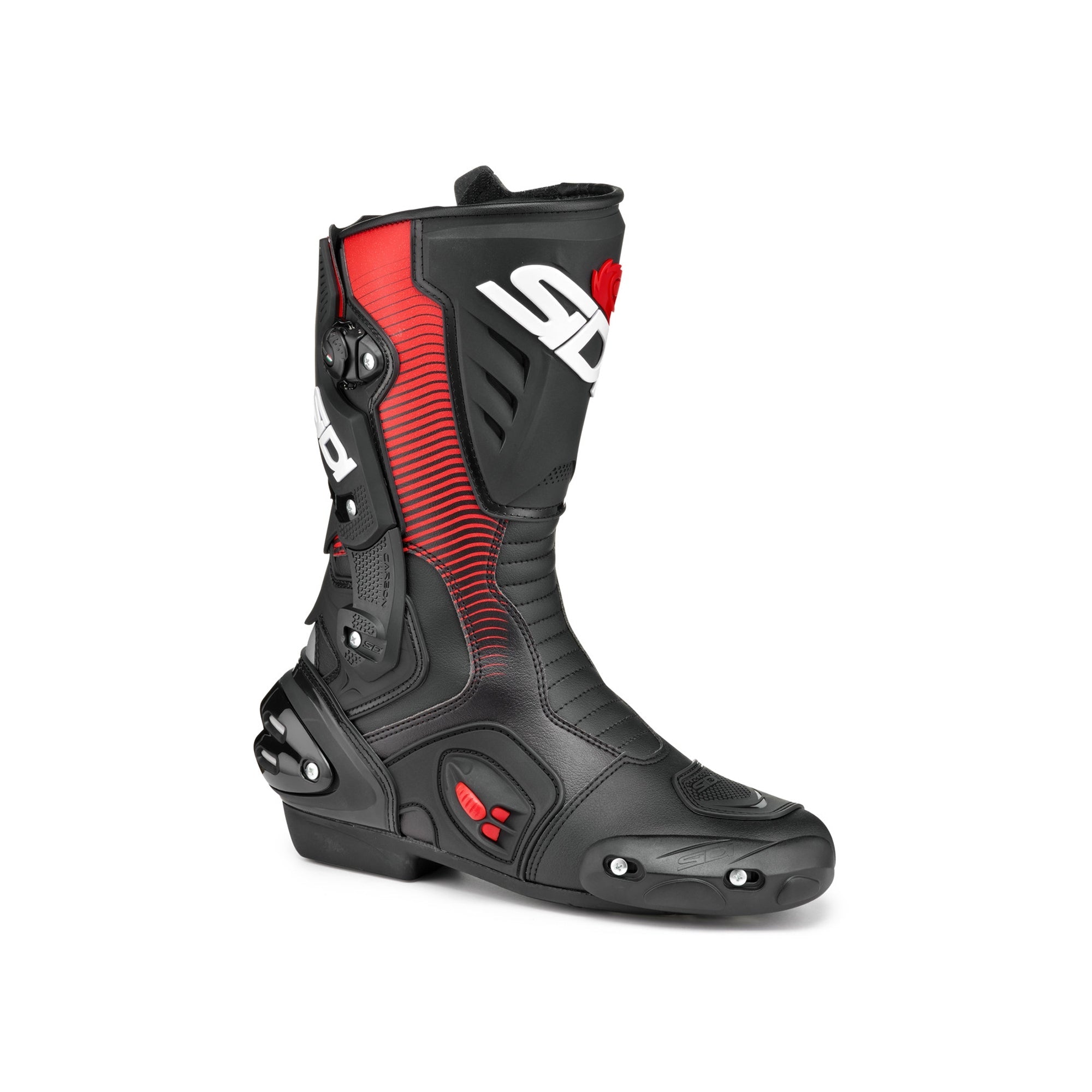 SIDI - BOTAS SIDI VERTIGO 2 NEGRO / ROJO – 1 – Maximomoto PT