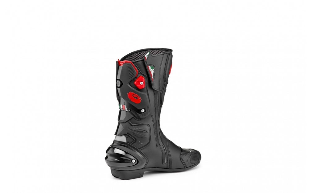 SIDI - BOTAS SIDI VERTIGO 2 NEGRO / ROJO – 3 – Maximomoto PT