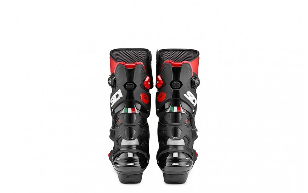 SIDI - BOTAS SIDI VERTIGO 2 NEGRO / ROJO – 5 – Maximomoto PT