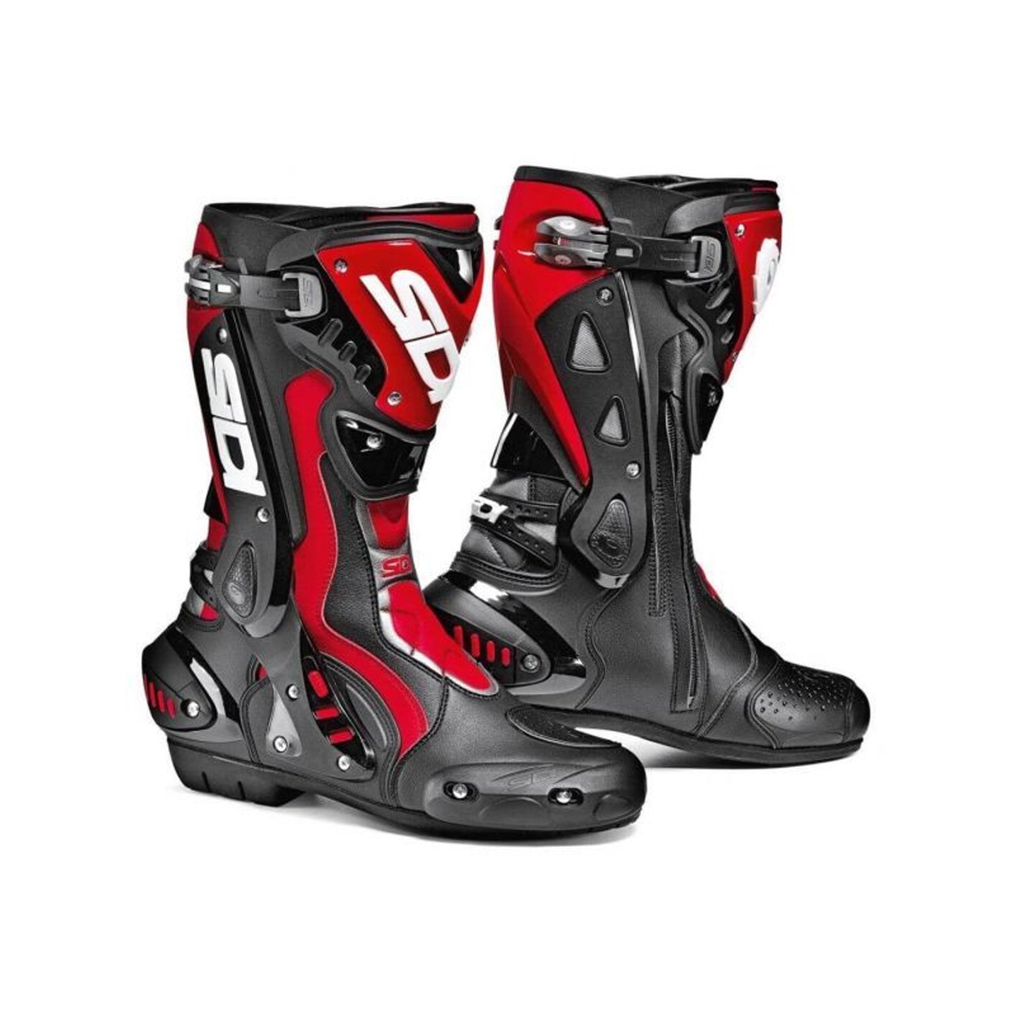 SIDI - SIDI ST BOOTS NEGRO / ROJO – 1 – Maximomoto PT
