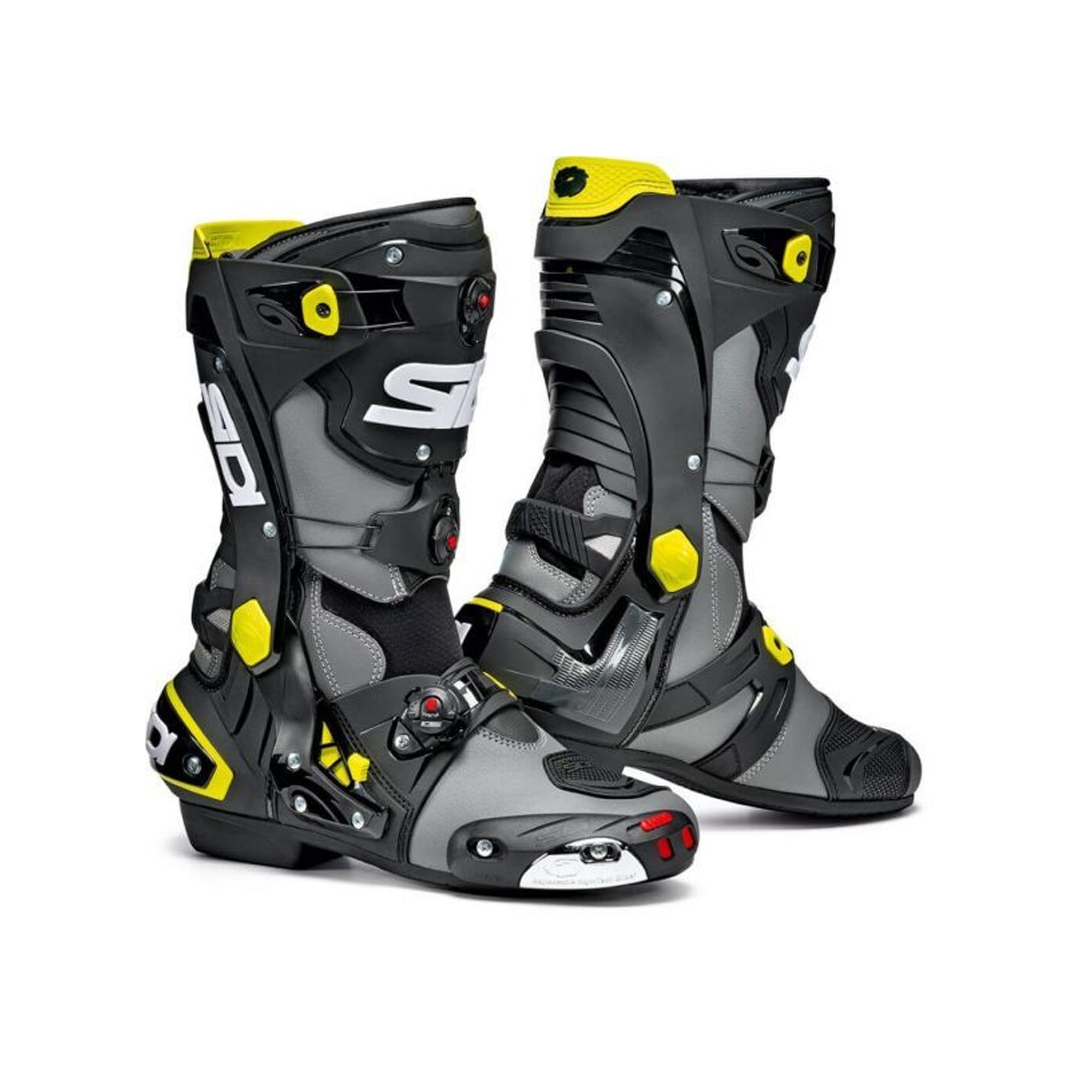 SIDI - BOTAS SIDI REX GRIS / NEGRO / AMARILLO – 1 – Maximomoto PT