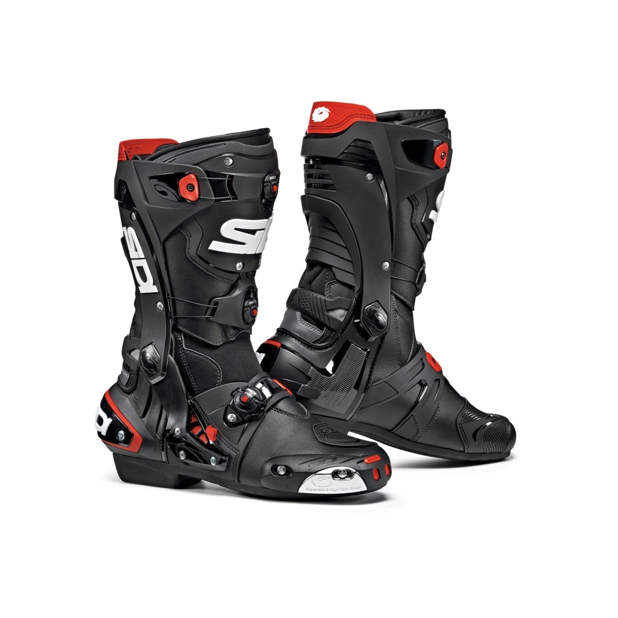 SIDI - SIDI REX BLACK BOOTS – 1 – Maximomoto PT