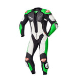 IXON VENDETTA EVO Moto Couro Homem Fatos Preto Branco Verde – Maximomoto PT