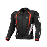 SHIMA MESH PRO CASACOS PRETO VERMELHO – Maximomoto PT