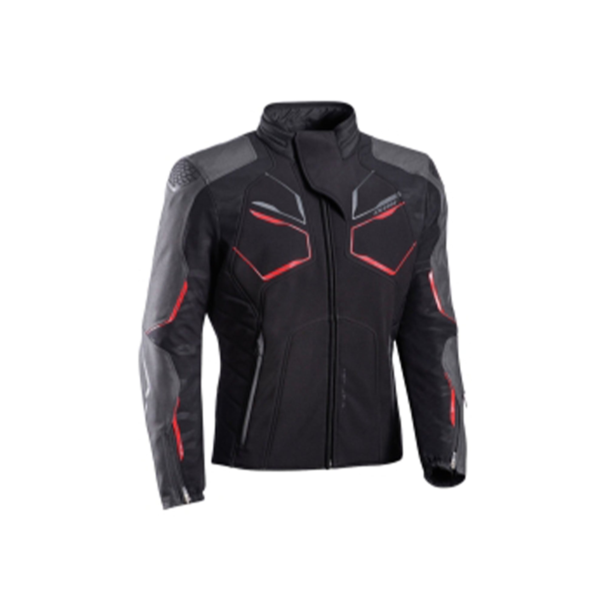 IXON- jackets CELLBLACK/GRAY/RED – 1 – Maximomoto PT