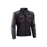 IXON- casacosS CELLBLACK/GREY/RED – Maximomoto PT