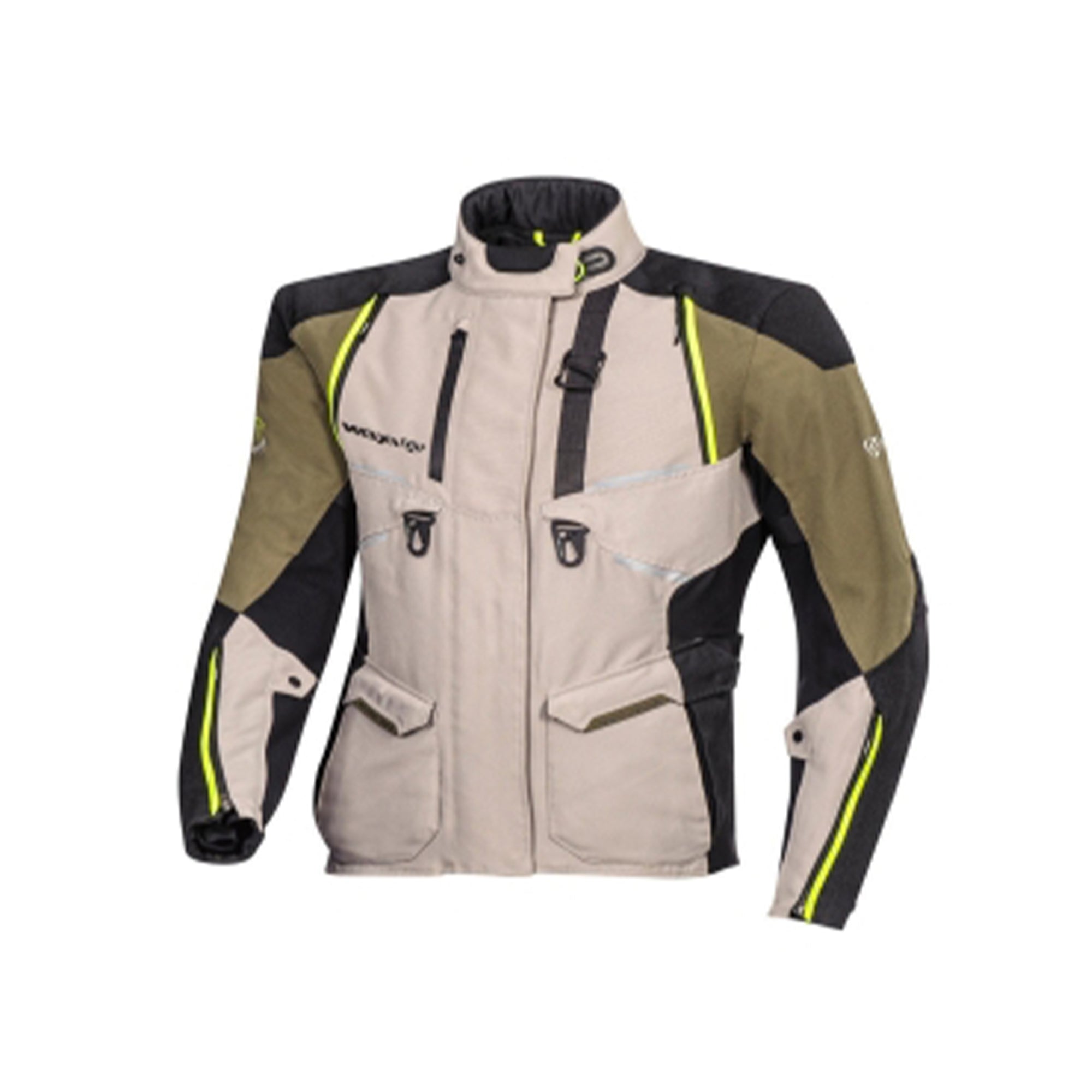 IXON- jackets EDDASGREIGE/KHAKI/BLACK – 1 – Maximomoto PT