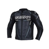 OZONE - casacos Piel RS600 BLACK/WHITE