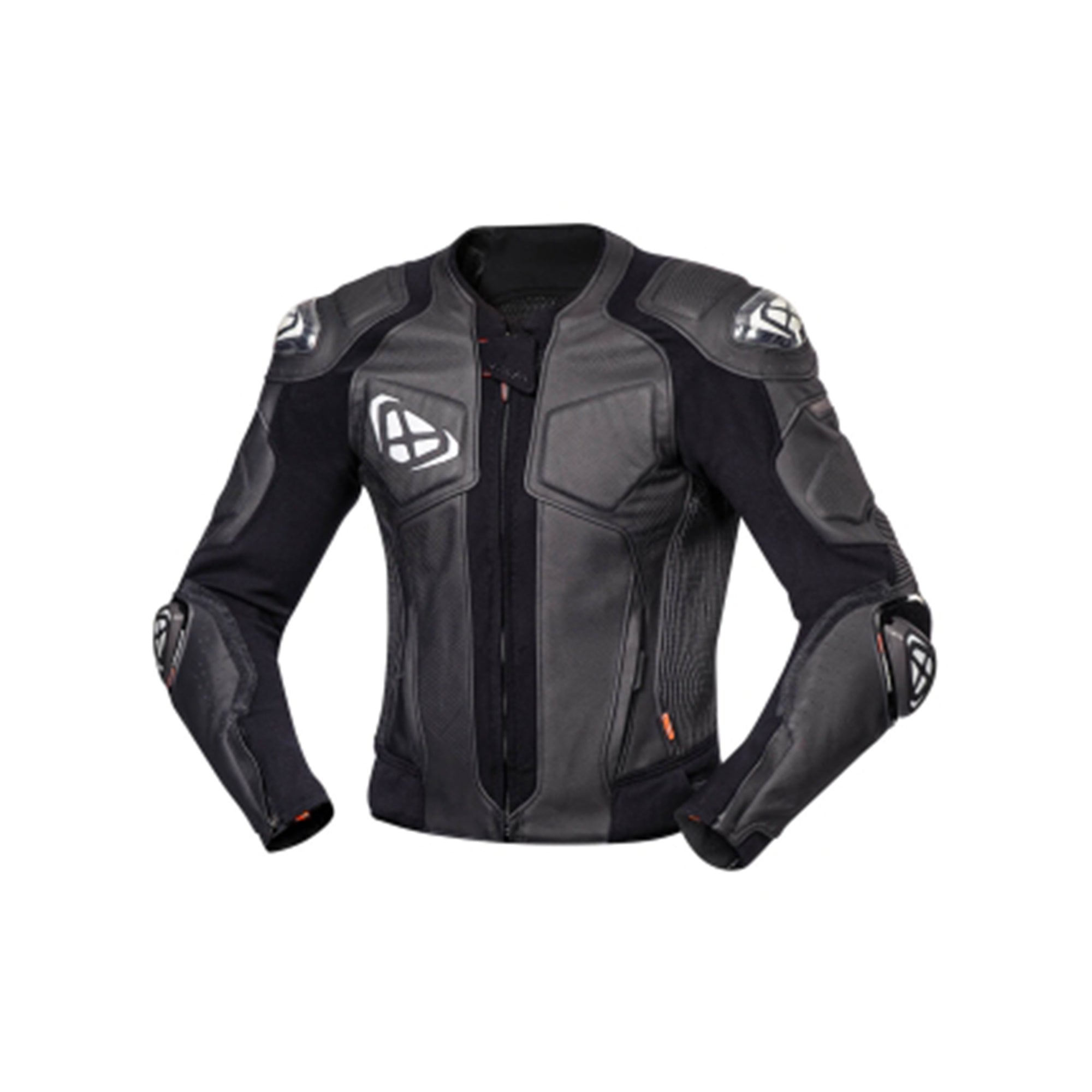 IXON- VENDETTA JKT EVOBLACK/WHITE jackets – 1 – Maximomoto PT