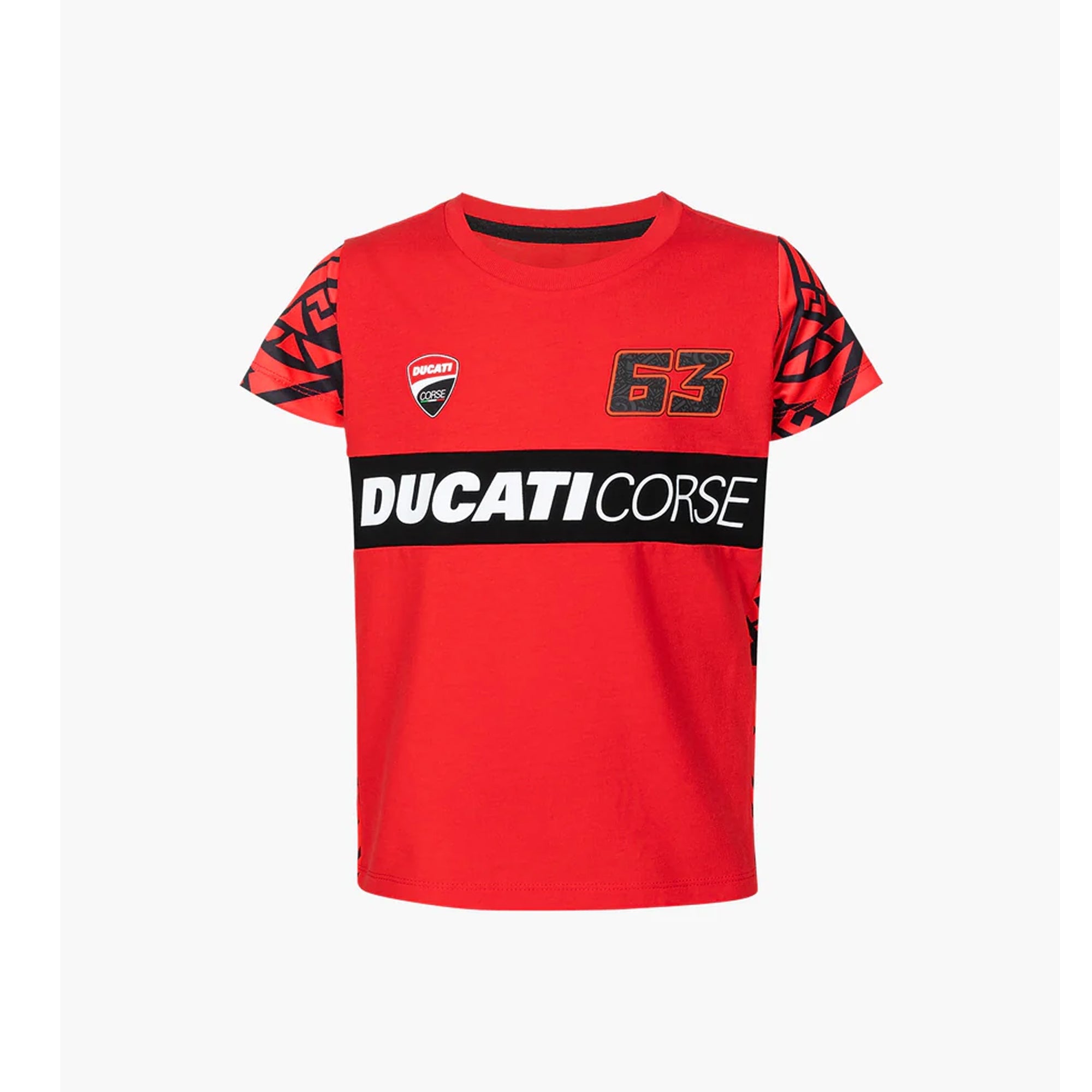 DUCATI - PECCO BAGNAIA LADY 63 ROJO T-SHIRT – 1 – Maximomoto PT