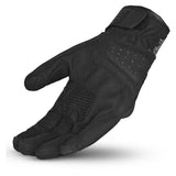 BELA HERO AIR Moto Senhora Textil Luvas Preto Cinza