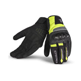 BELA HERO AIR Moto Homem Textil Luvas