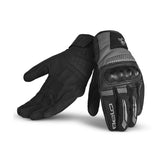 BELA HERO AIR Men's Motorcycle Textile Gloves Black Gray – Maximomoto PT