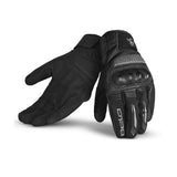 BELA HERO AIR Moto Senhora Textil Luvas Preto