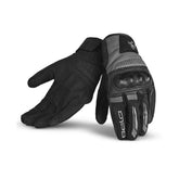 BELA HERO AIR Women's Motorcycle Textile Gloves Black Gray – Maximomoto PT