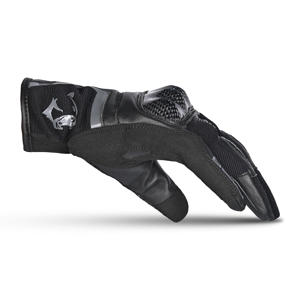 BELA AIR FLOW Motorcycle Leather Gloves Black – 3 – Maximomoto PT