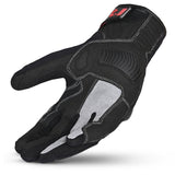 BELA DRIFT Moto Senhora Textile Luvas Preto Vermelho