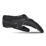 BELA DRIFT Moto Textil Luvas Preto Vermelho