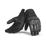 BELA BOMBER Moto verão Textil Luvas Preto