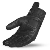 BELA BOMBER Moto verão Textil Luvas Preto