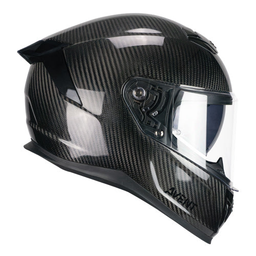 CGM 361C AVENT PRO Full Carbon Motorcycle Casco Black – 2 – Maximomoto PT