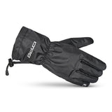 BELA DIEGO Impermeable Cubreguante Moto Luvas Preto