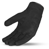 SHUA SHOT Moto Textil Curto Luvas Preto Cinza