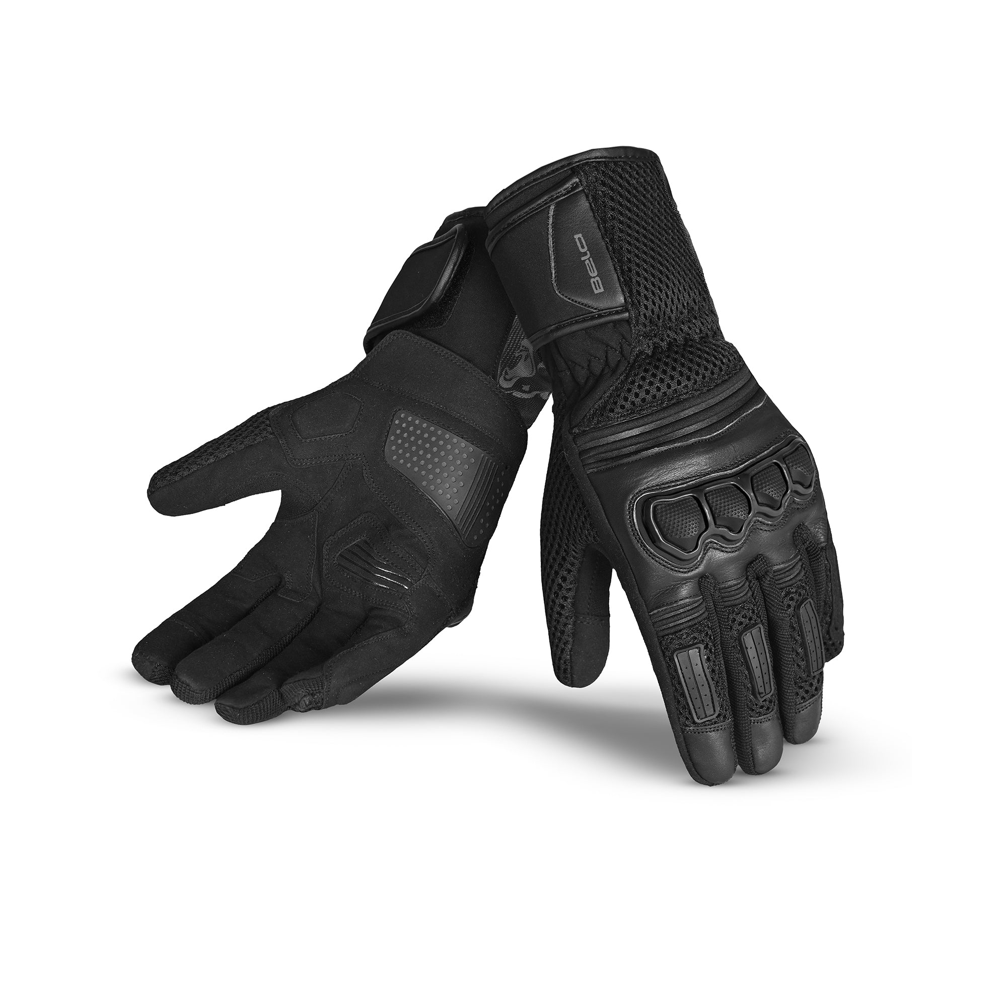 BELA TWIX Moto Homem Textile Luvas Preto