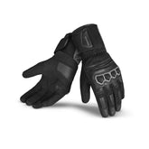 BELA TWIX Motorcycle Textile Gloves Black Men's Black Gray – Maximomoto PT