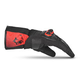 BELA TWIX Moto Textile Luvas Homem Preto Vermelho