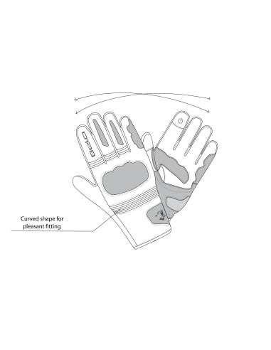 BELA BOOM WINTER WP Moto Textil Gloves Black – 4 – Maximomoto PT