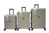 UNIK - GAZA MALETA DE VIAJE TAUPE BASICO SET 3
