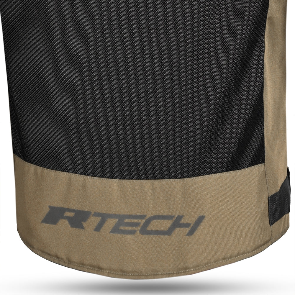 R-TECH SPIRAL MESH Moto Casacos Bege Preto Vermelho
